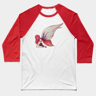 Sad Fairy Baseball T-Shirt